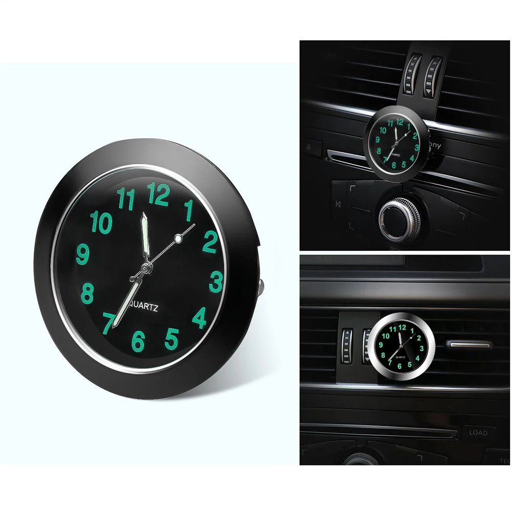 Luminous Auto Gauge Clock Mini Car Air Vent Quartz Clock with Clip Auto Air Outlet Watch Car Styling for Car Accessories Clocks
Luminous Auto Gauge Clock Mini Car Air Vent Quartz Clock with Clip Auto Air Outlet Watch Car Styling for Car Accessories Clocks