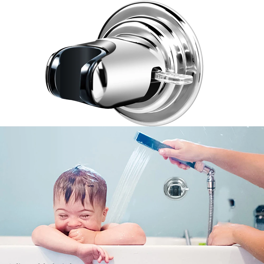 Adjustable Bracket Suction Shower Head Handset Holder Kit Bathroom Wall Mount No Punching Bracket Bathroom Hardware Accessories
Adjustable Bracket Suction Shower Head Handset Holder Kit Bathroom Wall Mount No Punching Bracket Bathroom Hardware Accessories