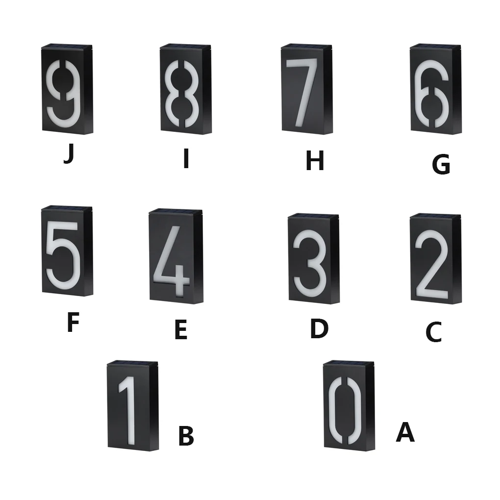 Number Light Doorplate Wall Lamp Digital Street Yard Plaque Garden Lantern Address House Waterproof Sign Courtyard
Number Light Doorplate Wall Lamp Digital Street Yard Plaque Garden Lantern Address House Waterproof Sign Courtyard