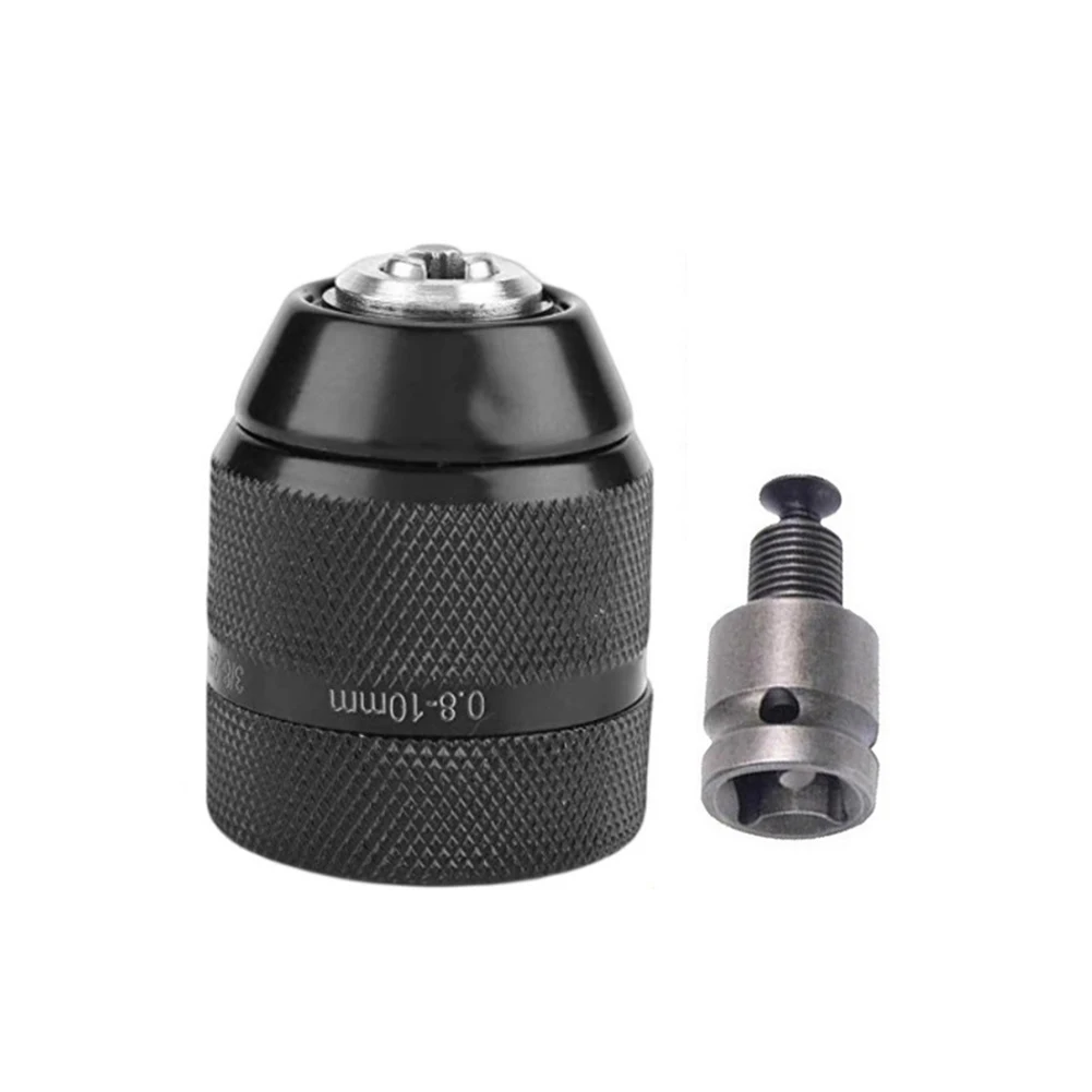 3/8-24UNF Thread 0.8mm-10mm Keyless Metal Drill Chuck Adapter For Hand Electric Drill Rotary Hammer/Hammer Drill 
3/8-24UNF Thread 0.8mm-10mm Keyless Metal Drill Chuck Adapter For Hand Electric Drill Rotary Hammer/Hammer Drill