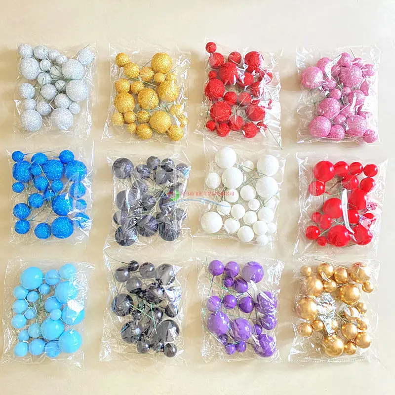 20PCS Cake Topper Ball Set 2cm-4cm Spheres DIY Birthday Cake Decoration for Party Celebrate Wedding Glitter Balls
20PCS Cake Topper Ball Set 2cm-4cm Spheres DIY Birthday Cake Decoration for Party Celebrate Wedding Glitter Balls