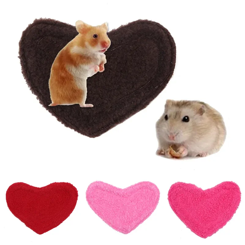Warm Coral Fleece Plush Pet Mat Sleeping Matress Solid Color Heart Shape Hamster Guinea Pig Rat Puppy Kitten Sleep Mat
Warm Coral Fleece Plush Pet Mat Sleeping Matress Solid Color Heart Shape Hamster Guinea Pig Rat Puppy Kitten Sleep Mat