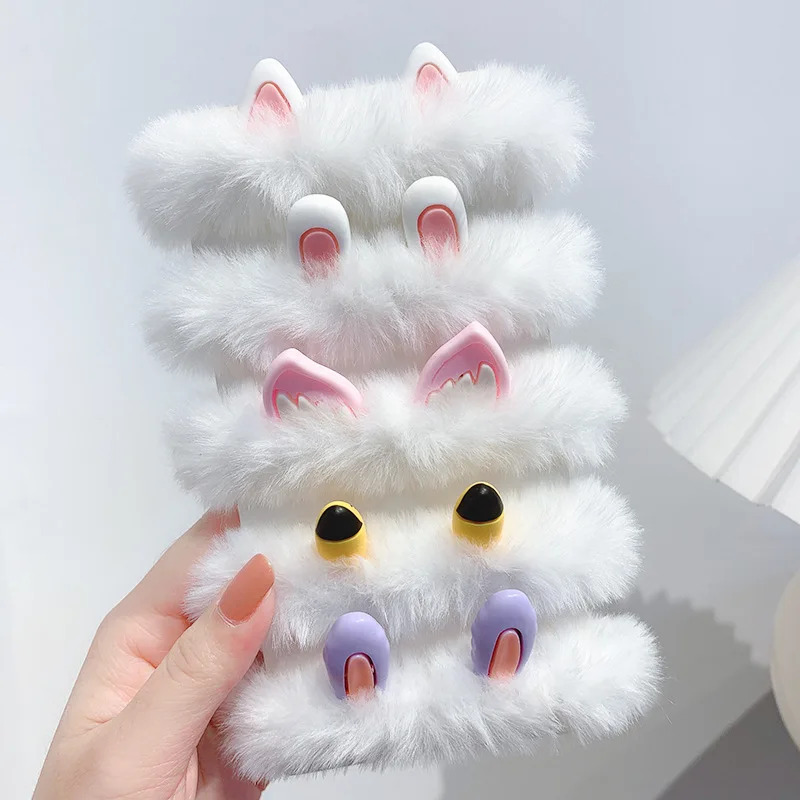 Симпатичная плюшевая резинка для волос с кроличьими ушками, модные женские резинки для волос, эластичная резинка для волос для девочек, резинка для волос, держатель для конского хвоста, аксессуары для волос
Симпатичная плюшевая резинка для волос с кроличьими ушками, модные женские резинки для волос, эластичная резинка для волос для девочек, резинка для волос, держатель для конского хвоста, аксессуары для волос