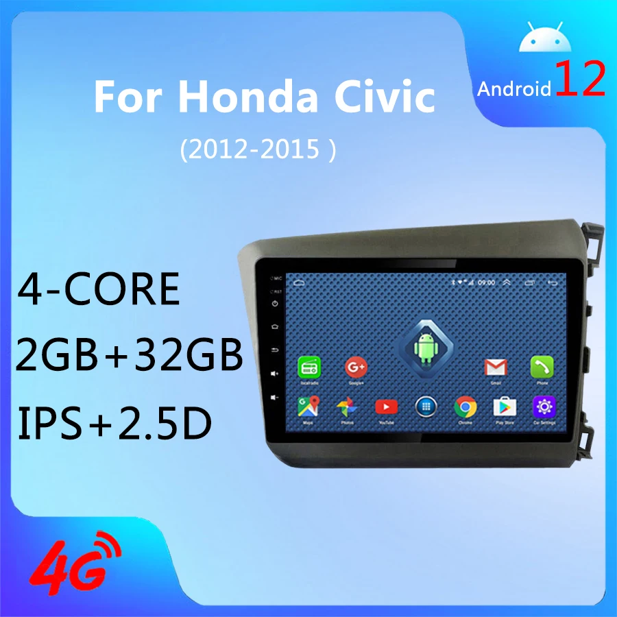 Wanqi 4 ядра 2 + 32 Гб 4G Lte All Netcom Android 12.0 GPS Автомобильный Радио медиаплеер для Honda Civic 2012-2015 правый Привод
Wanqi 4 ядра 2 + 32 Гб 4G Lte All Netcom Android 12.0 GPS Автомобильный Радио медиаплеер для Honda Civic 2012-2015 правый Привод