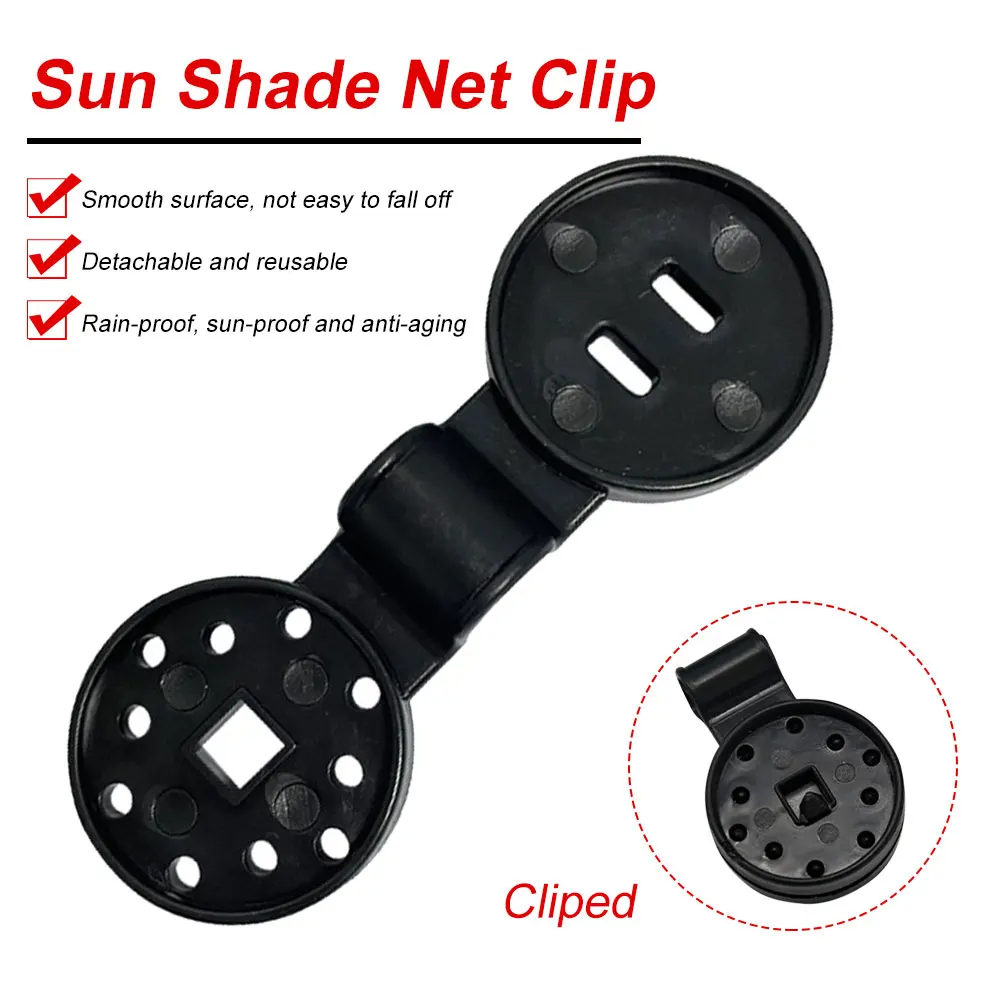 50Pcs Tarp Clip Heavy Duty Lock Grip Net Fixing Clip Greenhouse Shade Cloth Fabric Fix Clamp Plastic Grommet Fence Netting Hook
50Pcs Tarp Clip Heavy Duty Lock Grip Net Fixing Clip Greenhouse Shade Cloth Fabric Fix Clamp Plastic Grommet Fence Netting Hook