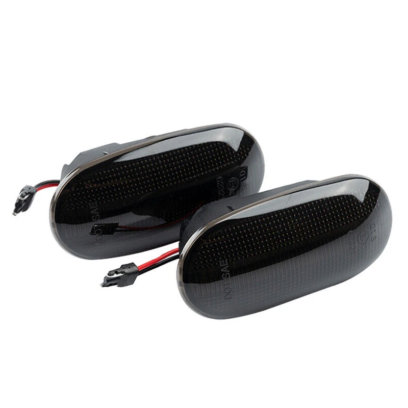 1 Pair Smoked Lens LED Side Marker Light Lamp 8351A003 8351A041 Fit for Mitsubishi Triton L200 Pajero Sport 2008 2009 2010-2015
1 Pair Smoked Lens LED Side Marker Light Lamp 8351A003 8351A041 Fit for Mitsubishi Triton L200 Pajero Sport 2008 2009 2010-2015