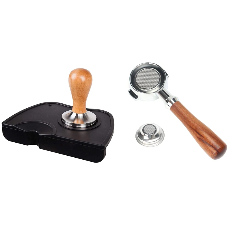 58MM Bottomless Portafilter Espresso Coffee Machine With Coffee Tamper 58Mm Espresso Machine Portafilter Leveler
58MM Bottomless Portafilter Espresso Coffee Machine With Coffee Tamper 58Mm Espresso Machine Portafilter Leveler