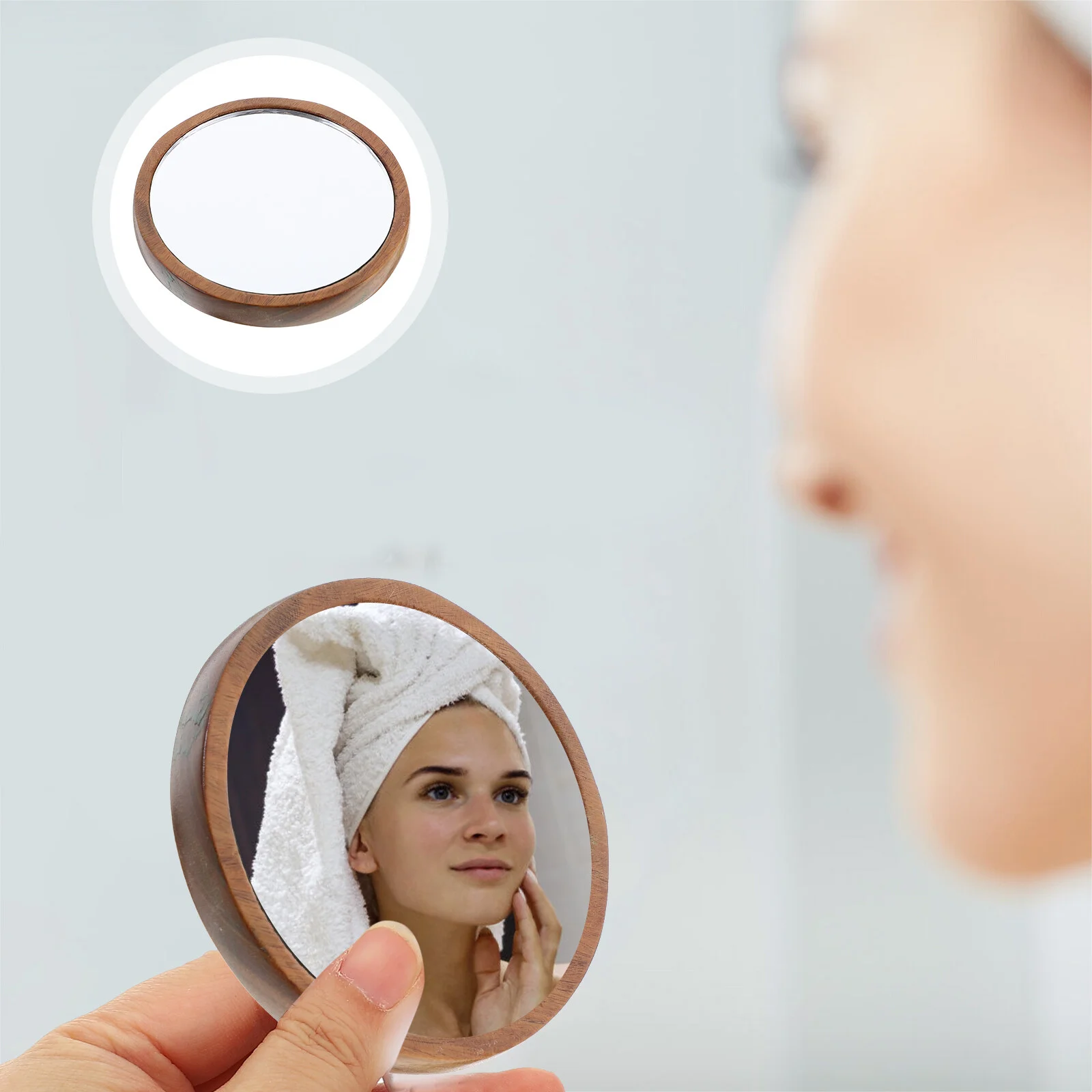 Girl Mini Items For Purse Portable Mirror Outdoor Mirror Travel Mirror Retro Mirror
Girl Mini Items For Purse Portable Mirror Outdoor Mirror Travel Mirror Retro Mirror
