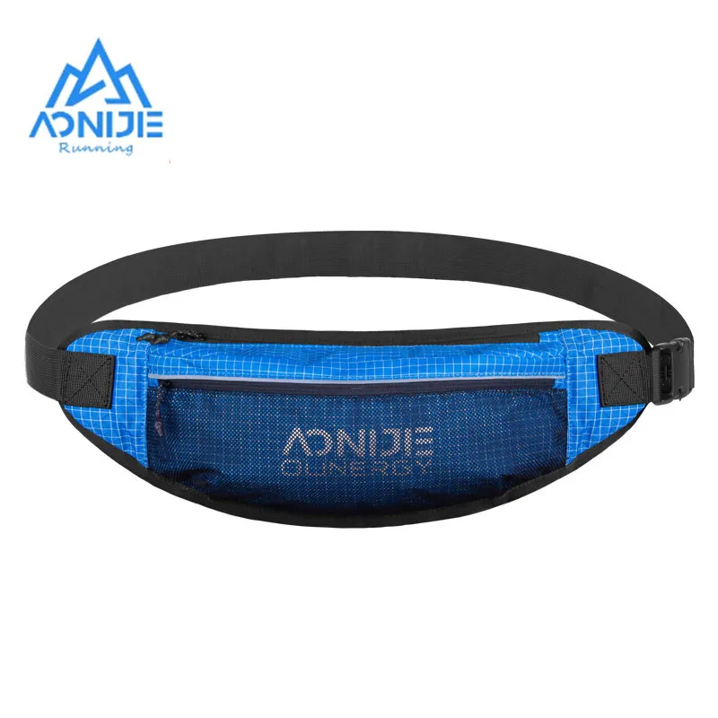 

AONIJIE W8111 Outdoor Sports Waist Bag Lightweight Cross Body Bag Fanny Pack Fit for 6.8 Inch Phone Jogging Fitness Gym Running