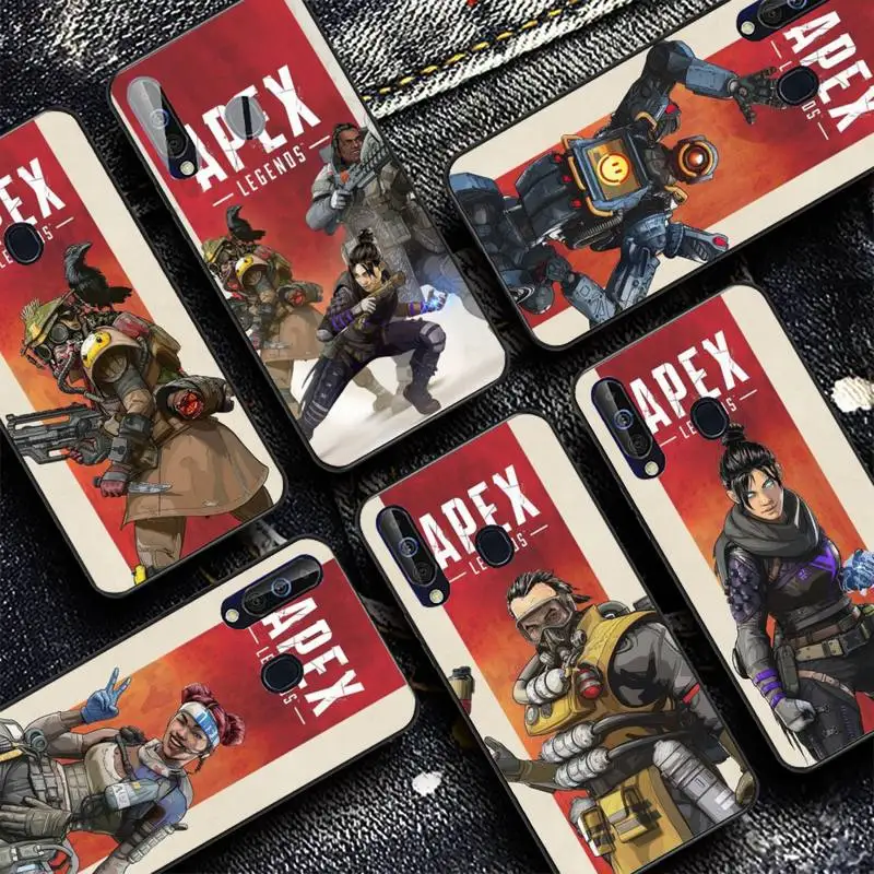 MaiYaCa Apex Legends Phone Case for Samsung S20 lite S21 S10 S9 plus for Redmi Note8 9pro for Huawei Y6 cover
MaiYaCa Apex Legends Phone Case for Samsung S20 lite S21 S10 S9 plus for Redmi Note8 9pro for Huawei Y6 cover