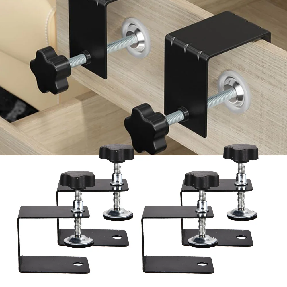 4PCS/Set Woodworking Jig Cabinet Tool Home Furniture Accessories Steel Drawer Front Installation Clamps Drawer Panel Clips
4PCS/Set Woodworking Jig Cabinet Tool Home Furniture Accessories Steel Drawer Front Installation Clamps Drawer Panel Clips