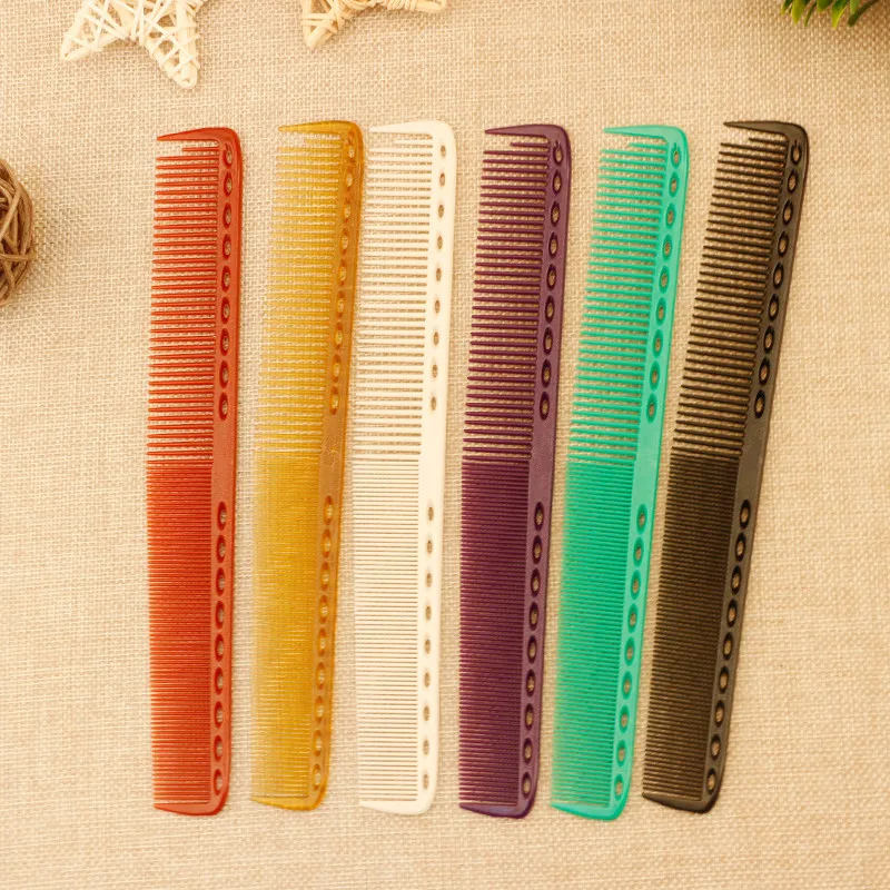 Mythus 6 Color Available Barber Hairdressing Cut Comb Pro 1 Piece Resin Unbreakable Haircut Comb Hair Acessories For Salon Shop
Mythus 6 Color Available Barber Hairdressing Cut Comb Pro 1 Piece Resin Unbreakable Haircut Comb Hair Acessories For Salon Shop