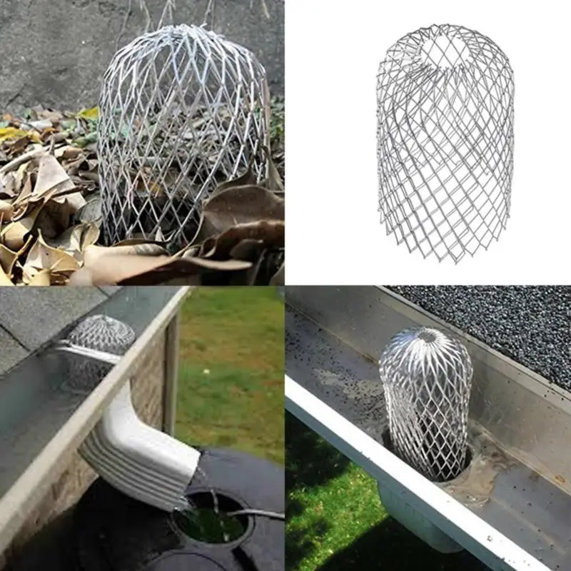 Gutter Guard Filters 3 Inch Expand Aluminum Filter Strainer Stops Blockage Leaf Drains Debris Drain Net Cover Gardening Tools
Gutter Guard Filters 3 Inch Expand Aluminum Filter Strainer Stops Blockage Leaf Drains Debris Drain Net Cover Gardening Tools
