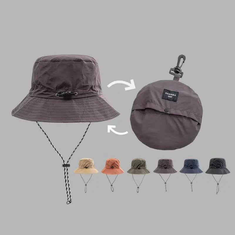 Waterproof Fisherman Hat Women Summer Sun Anti-UV Protection Camping Hiking Mountaineering Caps Men's Panama Bucket Outdoor Hat
Waterproof Fisherman Hat Women Summer Sun Anti-UV Protection Camping Hiking Mountaineering Caps Men's Panama Bucket Outdoor Hat