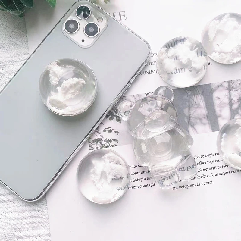 Корейский прозрачный милый мультяшный медведь облака захват Tok кольцо для смартфона Griptok для iPhone Huawei Samsung зажим на палец для телефона
Корейский прозрачный милый мультяшный медведь облака захват Tok кольцо для смартфона Griptok для iPhone Huawei Samsung зажим на палец для телефона