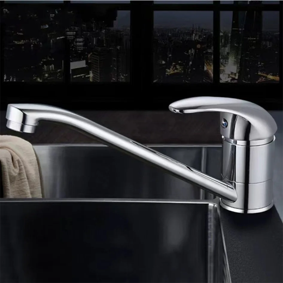 Tap Kitchen Faucet Single Handle Sink Swivel Faucet Washbasin Water Nozzles Zinc Alloy Accessories Hot Cold Water
Tap Kitchen Faucet Single Handle Sink Swivel Faucet Washbasin Water Nozzles Zinc Alloy Accessories Hot Cold Water