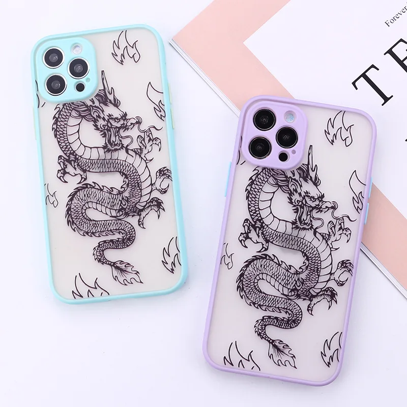 Dragon Pattern Phone Case for IPhone 11 12 13 Pro MAX 7 8 Plus X XR XS SE 2020 Animal Hard PC Back Shell Cover
Dragon Pattern Phone Case for IPhone 11 12 13 Pro MAX 7 8 Plus X XR XS SE 2020 Animal Hard PC Back Shell Cover