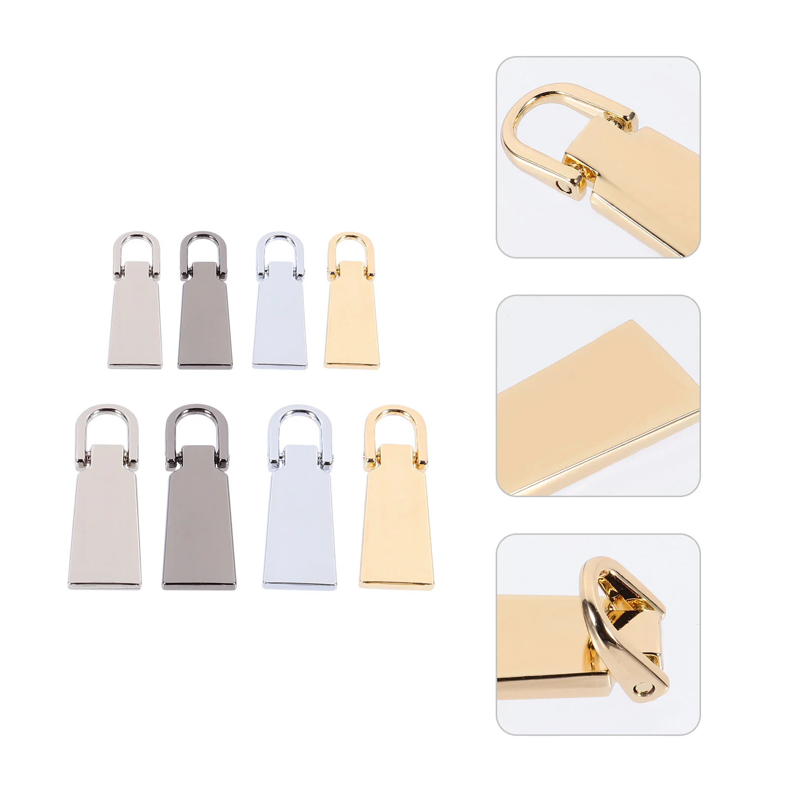 Zipper Replacement Slider Metal Repair Zip Tabs Head Luggage Kit Coat Backpack Fixer Gripper Charms Parts Pullers Extension
Zipper Replacement Slider Metal Repair Zip Tabs Head Luggage Kit Coat Backpack Fixer Gripper Charms Parts Pullers Extension