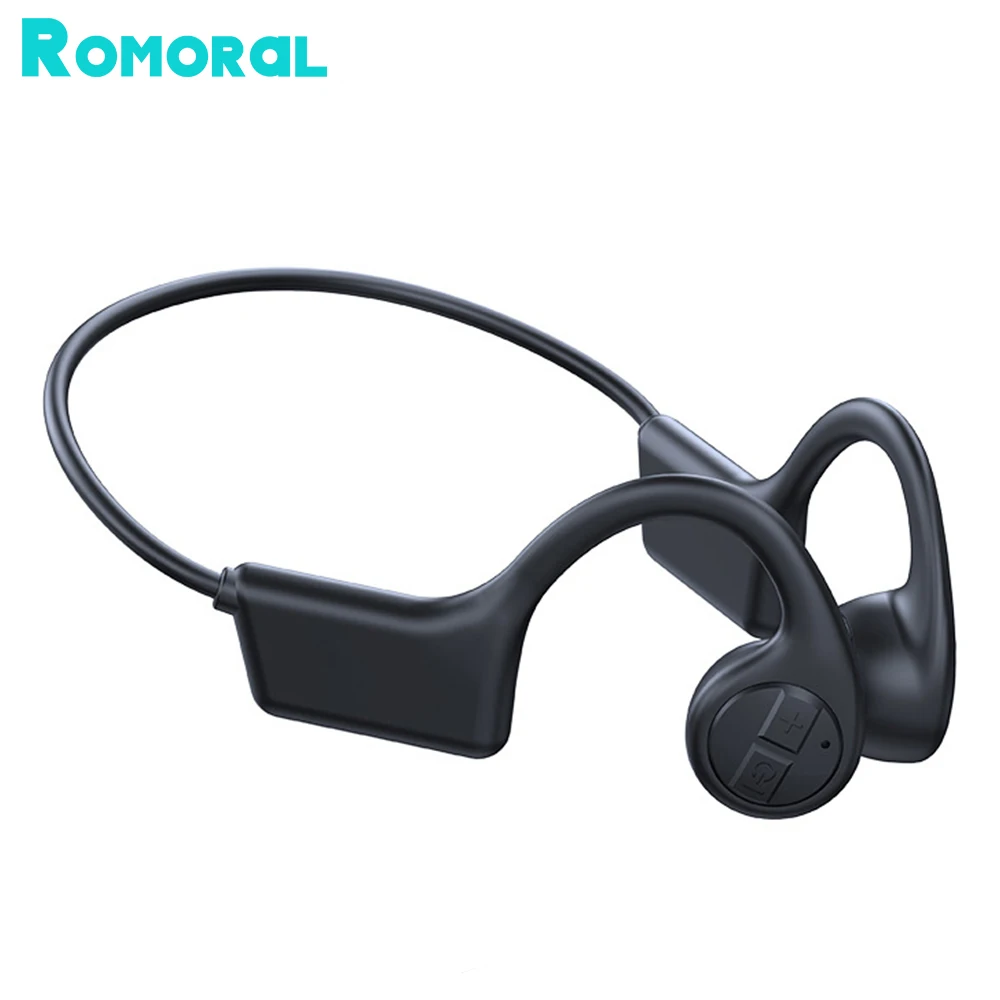 Bone Conduction Headphones Bluetooth 5.0 Wireless Not In-Ear Headset IPX6 Waterproof Sport Earphones Lightweight Ear Hook
Bone Conduction Headphones Bluetooth 5.0 Wireless Not In-Ear Headset IPX6 Waterproof Sport Earphones Lightweight Ear Hook