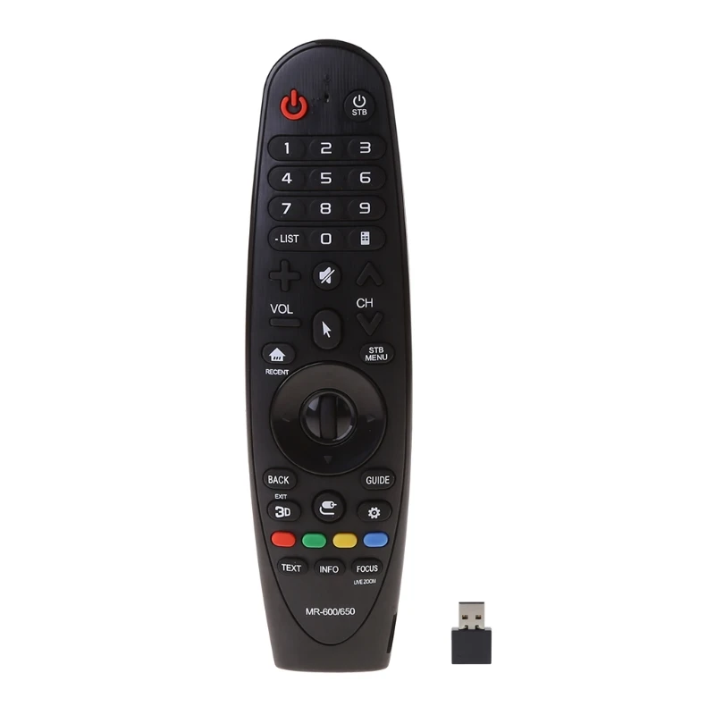 Пульт дистанционного управления для LG Smart TV F8580 UF8500 UF9500 UF7702 OLED 5EG9100
Пульт дистанционного управления для LG Smart TV F8580 UF8500 UF9500 UF7702 OLED 5EG9100