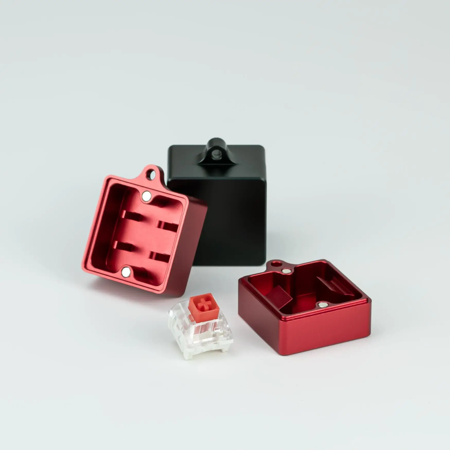 Mechanical Keyboard Switch Opener Magnetic for Switch Cherry Gateron Everglide Kailh Box Grey Yellow Red Blue
Mechanical Keyboard Switch Opener Magnetic for Switch Cherry Gateron Everglide Kailh Box Grey Yellow Red Blue