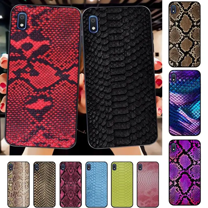 Snake Skin print animal Phone Case for Samsung A51 01 50 71 21S 70 31 40 30 10 20 S E 11 91 A7 A8 2018
Snake Skin print animal Phone Case for Samsung A51 01 50 71 21S 70 31 40 30 10 20 S E 11 91 A7 A8 2018