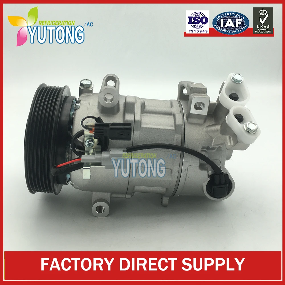6SBL14C Air conditioning compressor for Renault Megane III SCENIC III 926008209R 447160-5790 DCP23035 GE447160-5790
6SBL14C Air conditioning compressor for Renault Megane III SCENIC III 926008209R 447160-5790 DCP23035 GE447160-5790