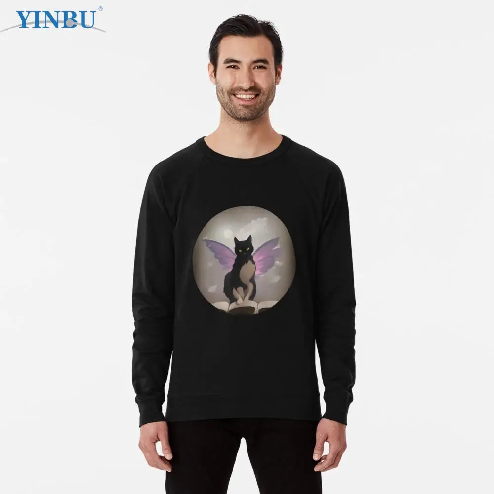 Fairy Cat Lightweight Sweatshirt fashion streetwear Men's clothes
Fairy Cat Lightweight Sweatshirt fashion streetwear Men's clothes
