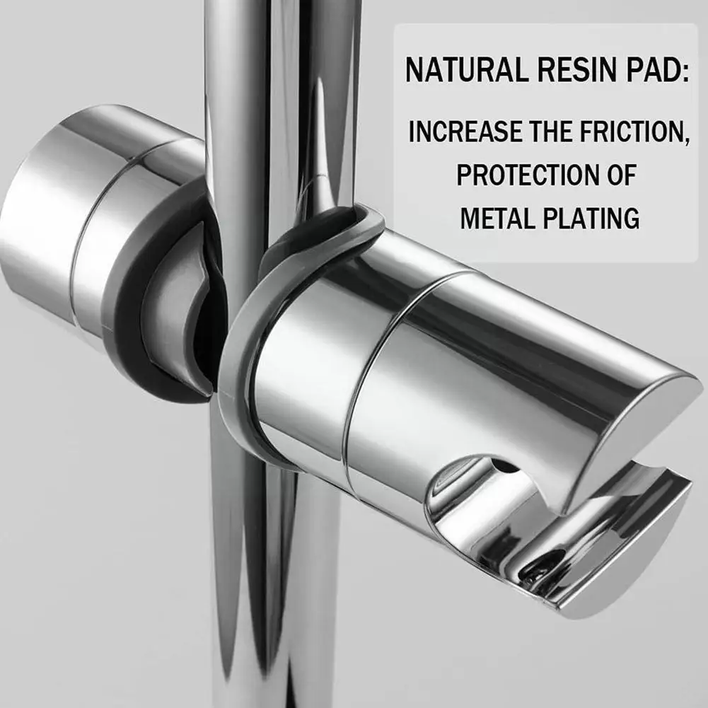 18-25mm Hand Shower Bracket Adjustable Chrome Shower Head Riser Holder Rail Bar Replacement Hardware Slider Bathroom L8G8
18-25mm Hand Shower Bracket Adjustable Chrome Shower Head Riser Holder Rail Bar Replacement Hardware Slider Bathroom L8G8