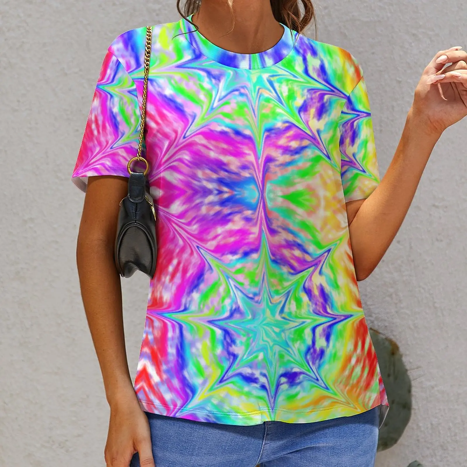 Graphic Vintage Tie Dye Tshirt top Quality Activity Competition USA Size
Graphic Vintage Tie Dye Tshirt top Quality Activity Competition USA Size