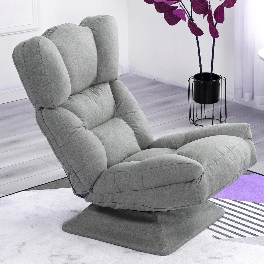 Modern Living Room Recliner Rotatable Lazy Sofa Daybed Rocking Lounge Chair Relaxing Sillas De Comedor Loft Style Furniture ZXF
Modern Living Room Recliner Rotatable Lazy Sofa Daybed Rocking Lounge Chair Relaxing Sillas De Comedor Loft Style Furniture ZXF