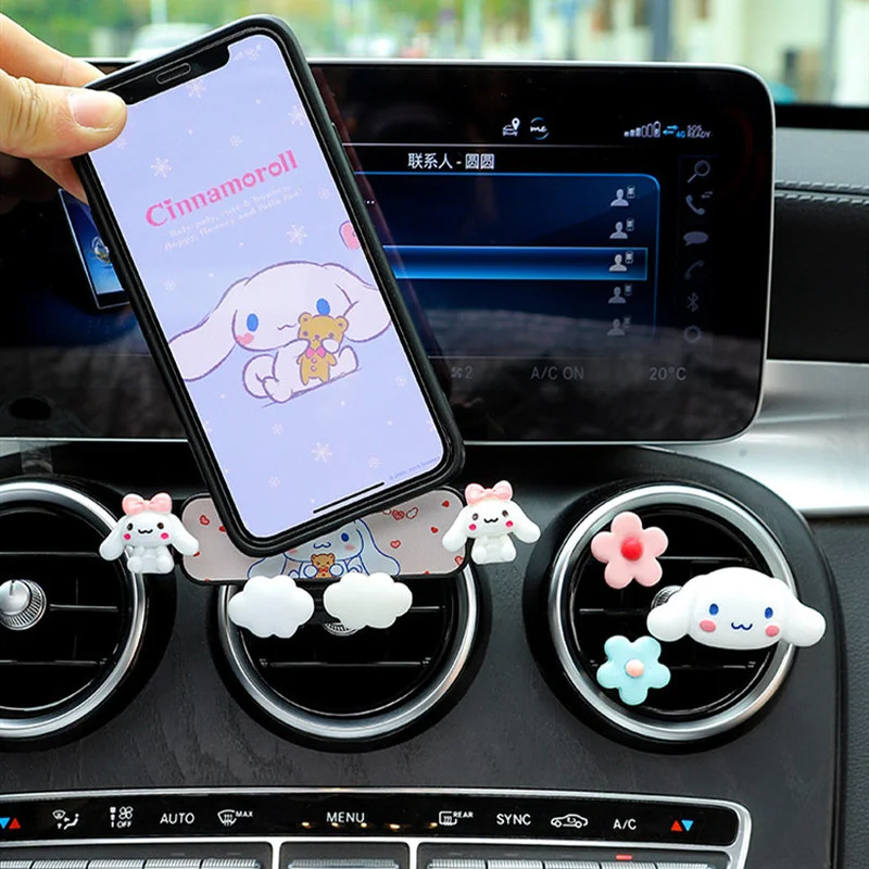 Kawaii Sanrio аниме Cinnamoroll Автомобильный держатель для телефона автомобиль вентиляция мультфильм телефон Универсальный Держатель подставка под...
Kawaii Sanrio аниме Cinnamoroll Автомобильный держатель для телефона автомобиль вентиляция мультфильм телефон Универсальный Держатель подставка под...