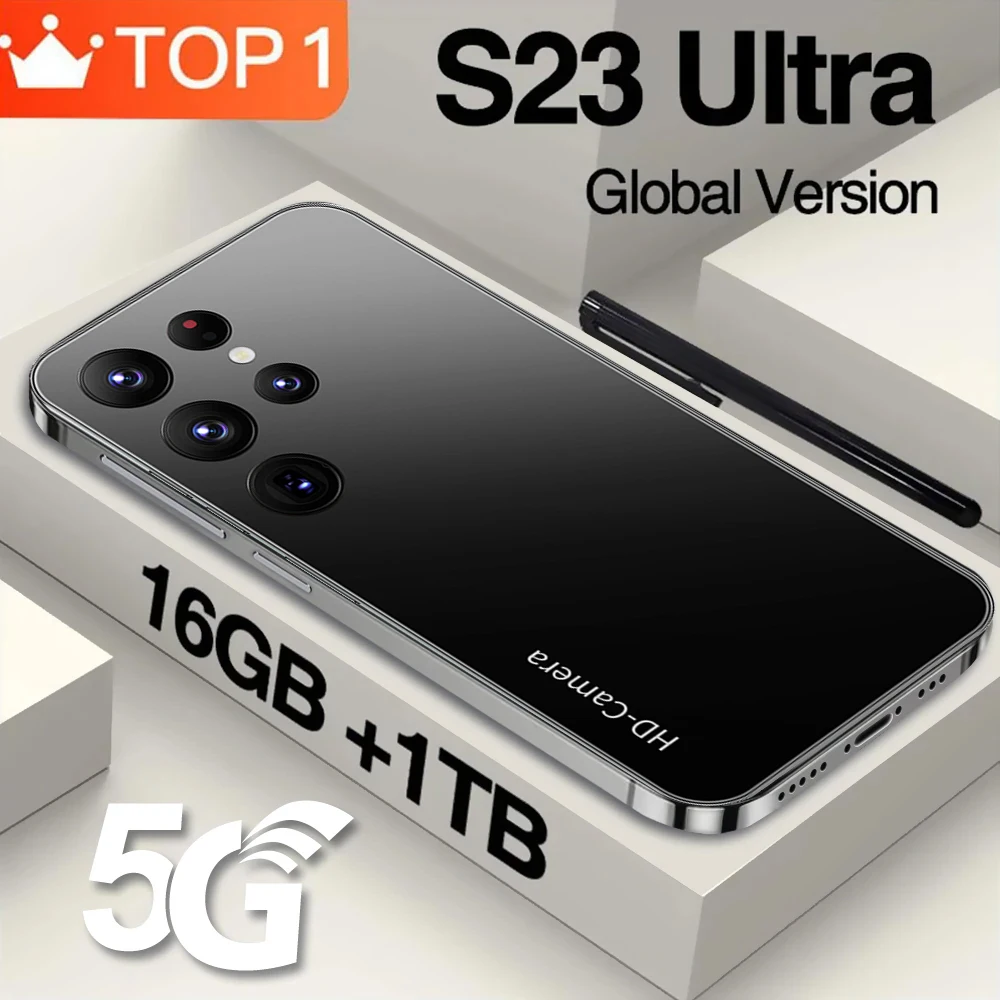 S23 смартфон с двумя Sim-картами, 16 ГБ + 1 ТБ, 6,8 дюйма
S23 смартфон с двумя Sim-картами, 16 ГБ + 1 ТБ, 6,8 дюйма