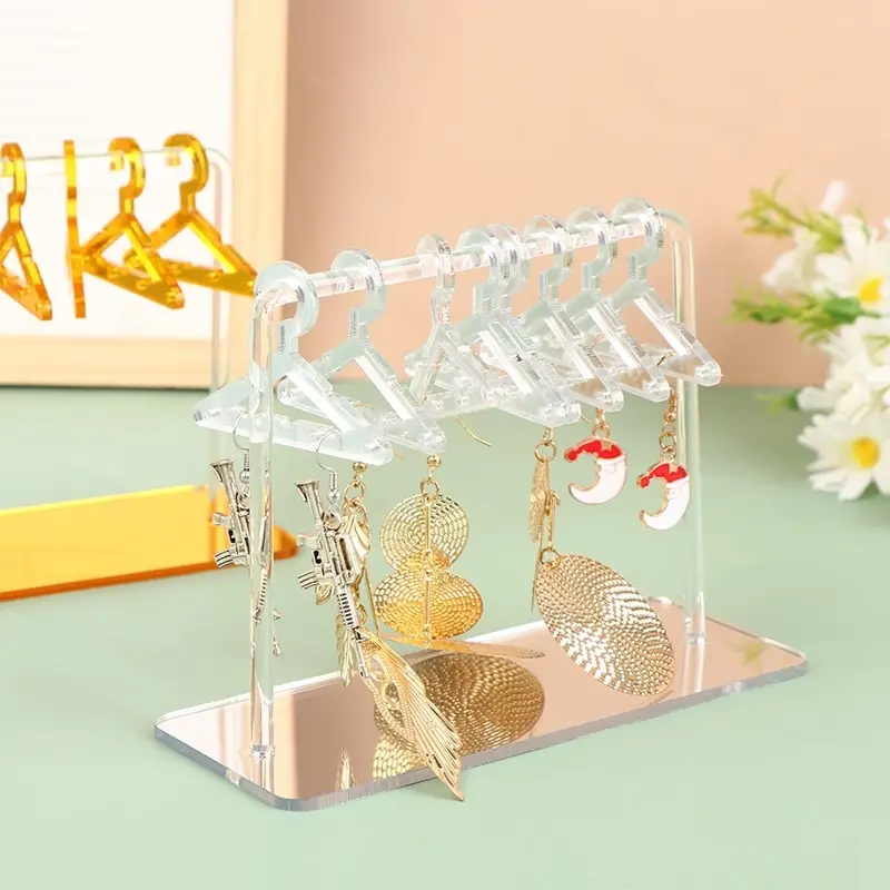Jewelry Storage And Organization Earring Rack Creative Personalized Clothes Rack Jewelry Rack Acrylic Display Rack
Jewelry Storage And Organization Earring Rack Creative Personalized Clothes Rack Jewelry Rack Acrylic Display Rack