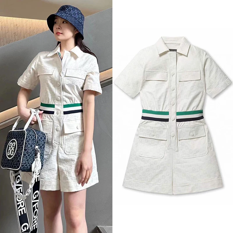 Golf Ladies Striped Waist Elastic Outdoor Master Bunny Korean Luxury Dress New Amazing Training A Line Skirt Jumpsuit Shorts
Golf Ladies Striped Waist Elastic Outdoor Master Bunny Korean Luxury Dress New Amazing Training A Line Skirt Jumpsuit Shorts