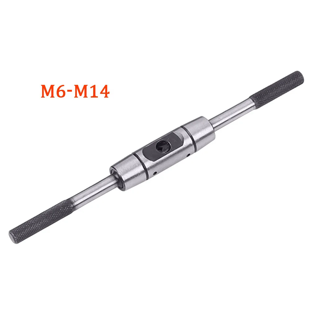 Hand Taps Wrench Tapping Winch Hard Steel Round Taper Hinge Machining Spanner M1-M8 / M4-M10 / M6-M14 Machinery Auto Repair Tool
Hand Taps Wrench Tapping Winch Hard Steel Round Taper Hinge Machining Spanner M1-M8 / M4-M10 / M6-M14 Machinery Auto Repair Tool