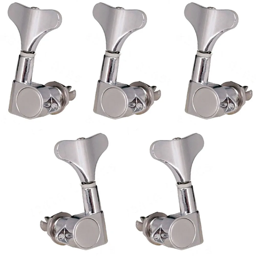 Durable Fish Tail Buttons Bass Tuning Pegs Accessories Bass Guitar Bass String Tuners Black/Chrome Keys Machine
Durable Fish Tail Buttons Bass Tuning Pegs Accessories Bass Guitar Bass String Tuners Black/Chrome Keys Machine