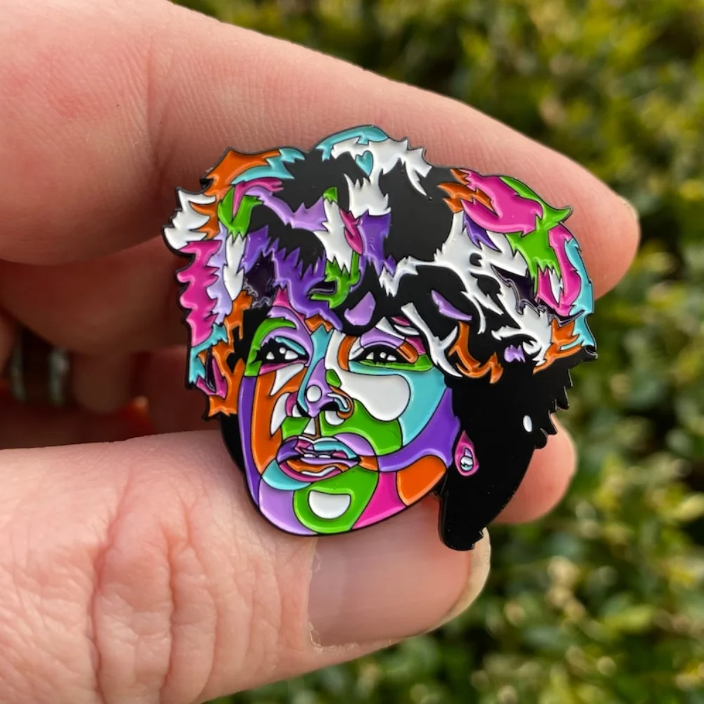 Tina Turner Enamel Pin Singer Metal Badge Brooch for Jewelry Accessory Gifts Fans
Tina Turner Enamel Pin Singer Metal Badge Brooch for Jewelry Accessory Gifts Fans