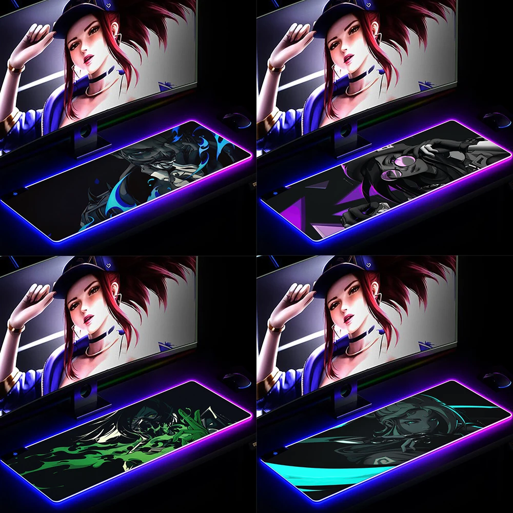 Non-slip Desktop Pad Valorant Extended RGB Mouse Mat Gaming Mousepad Soft Rubber Xxl Computer Mouse Pad Home Carpet MousePads
Non-slip Desktop Pad Valorant Extended RGB Mouse Mat Gaming Mousepad Soft Rubber Xxl Computer Mouse Pad Home Carpet MousePads