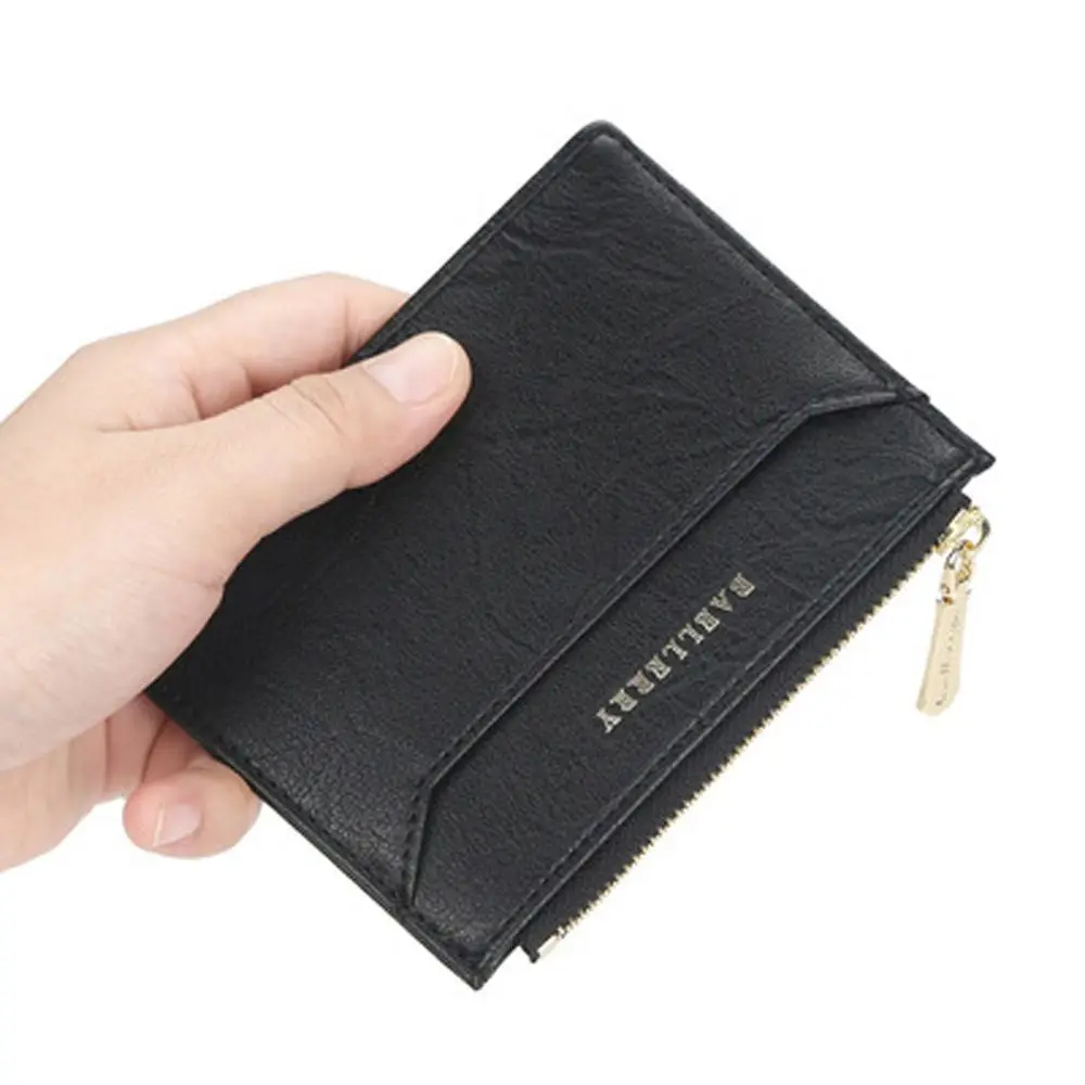 Women Fashion Credit ID Card Zipper RFID Blocking PU Leather Slim Card Holder Coin Purse Men Wallet Business Card Case
Women Fashion Credit ID Card Zipper RFID Blocking PU Leather Slim Card Holder Coin Purse Men Wallet Business Card Case