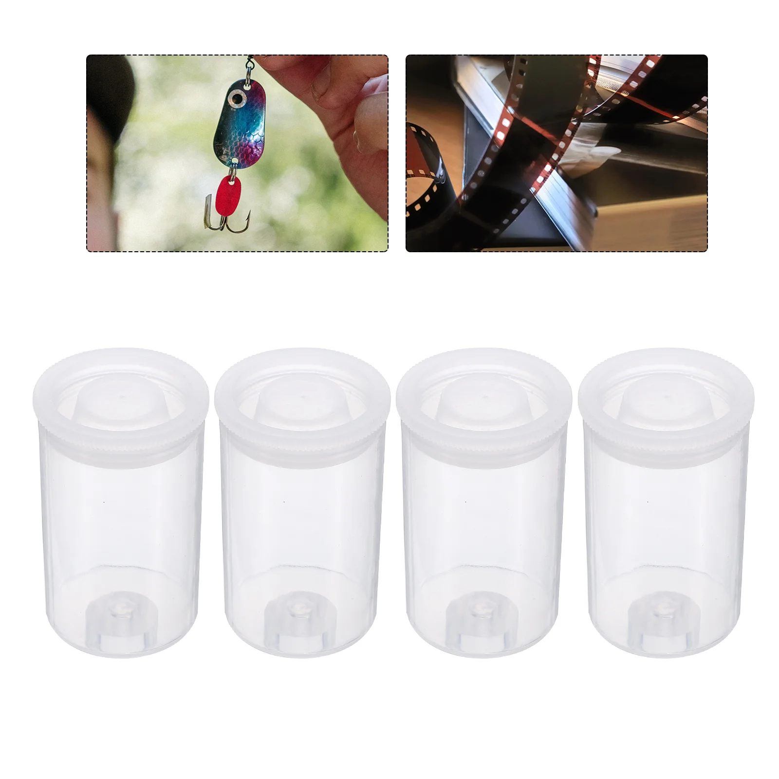 30 Pcs Film Roll Fishing Lure Box Storage Clear Plastic Containers Bait Case Organizer Bins Bottles
30 Pcs Film Roll Fishing Lure Box Storage Clear Plastic Containers Bait Case Organizer Bins Bottles