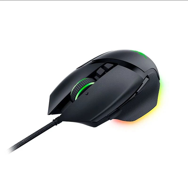Original Razer Basilisk V3 Customized 26000 DPI 11 Programmable Buttons Wired Gaming Mouse with Razer Chroma RGB
Original Razer Basilisk V3 Customized 26000 DPI 11 Programmable Buttons Wired Gaming Mouse with Razer Chroma RGB