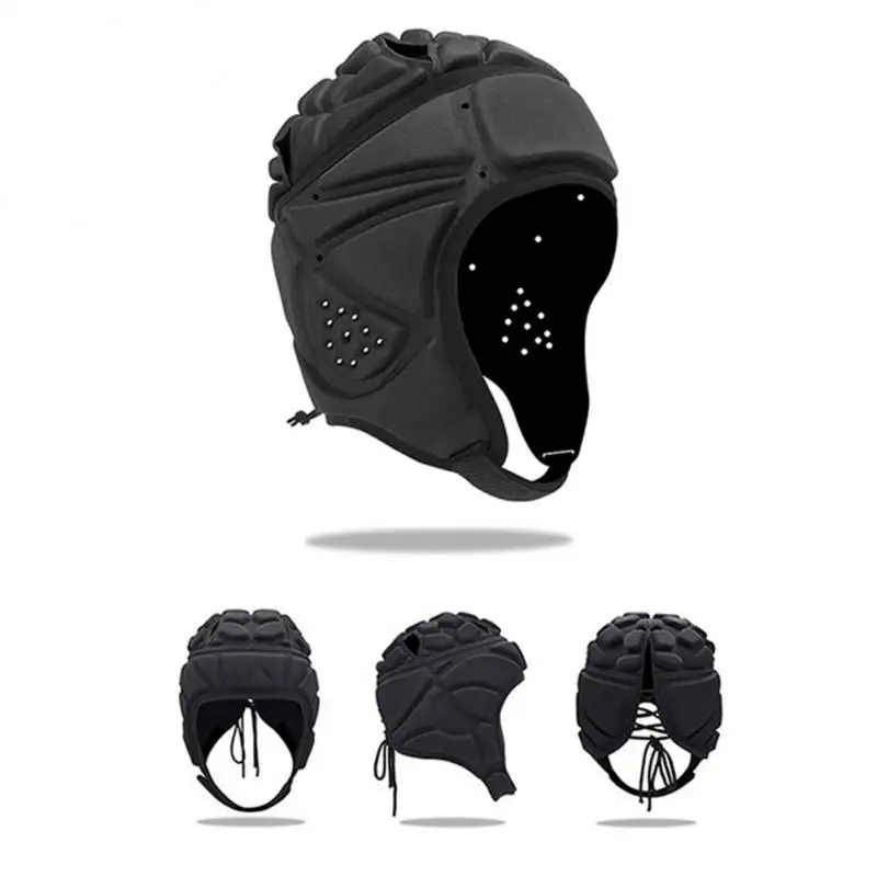 Polyester Fiber Football Goalkeeper Head Cap Goalkeeper Head Cap Anti-collision Padded Headgear Rugby Helmet For Kids Children
Polyester Fiber Football Goalkeeper Head Cap Goalkeeper Head Cap Anti-collision Padded Headgear Rugby Helmet For Kids Children