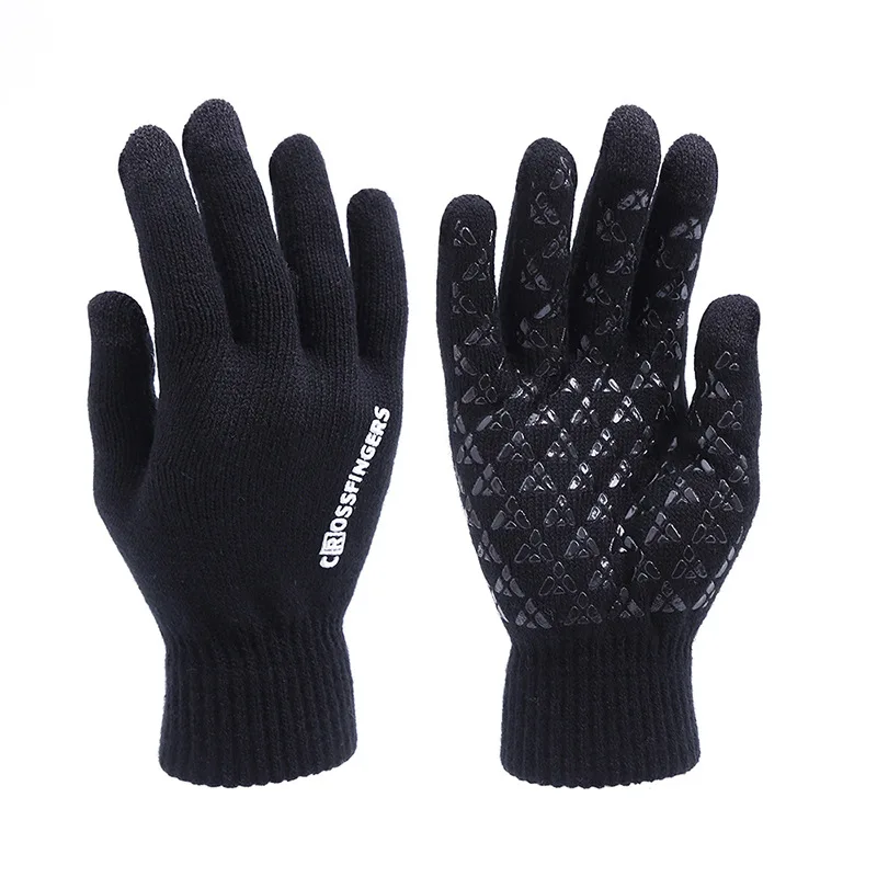 2022 Elastic Full Finger Gloves Warm Thick Touch screen Cycling Driving Fashion Women Men Winter Warm Knitted Outdoor Gloves
2022 Elastic Full Finger Gloves Warm Thick Touch screen Cycling Driving Fashion Women Men Winter Warm Knitted Outdoor Gloves