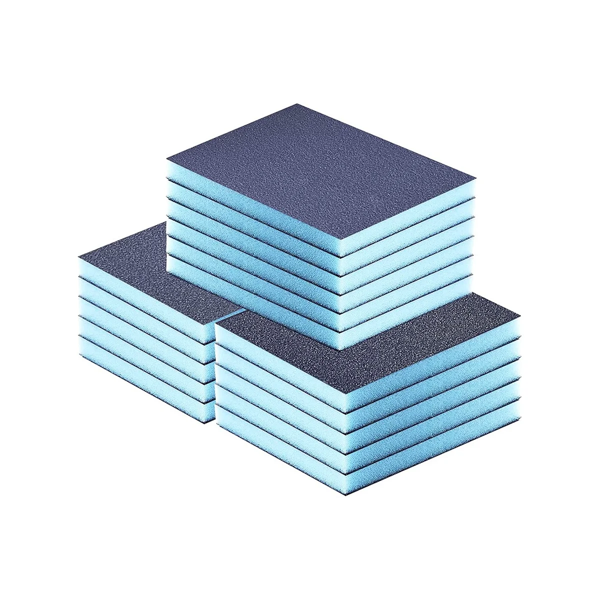 Sanding Sponge, 16Pieces Sanding Blocks, Reusable and Washable Sand Sponge Kit for Plastic, Wood, Metal(100 120 220 )
Sanding Sponge, 16Pieces Sanding Blocks, Reusable and Washable Sand Sponge Kit for Plastic, Wood, Metal(100 120 220 )