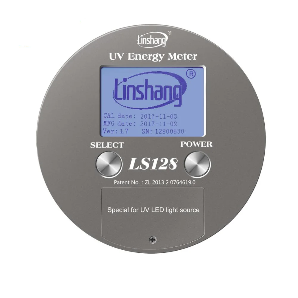 LS128 UV Energy Meter Power Puck Integrator with power temperature curve energy UV LED UV Curing
LS128 UV Energy Meter Power Puck Integrator with power temperature curve energy UV LED UV Curing