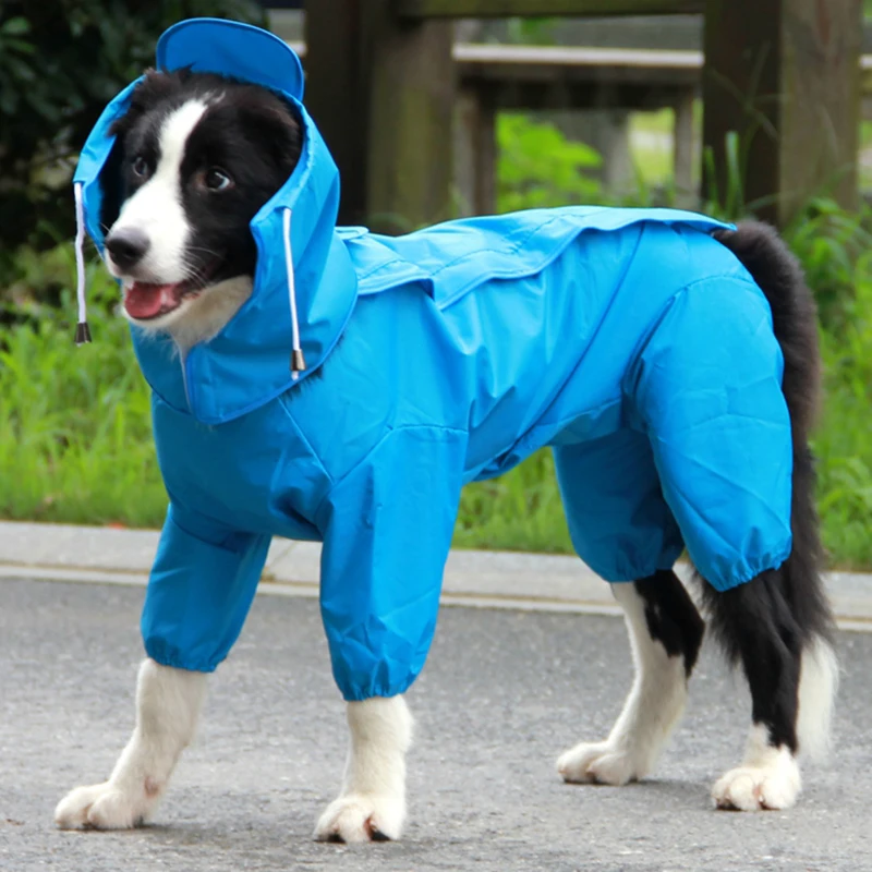 Luxury Dog Raincoat Outdoor Waterproof Hooded Jumpsuit Coverall for Small Large Dog Poncho French Bulldog Pug Labrador Raincoat
Luxury Dog Raincoat Outdoor Waterproof Hooded Jumpsuit Coverall for Small Large Dog Poncho French Bulldog Pug Labrador Raincoat