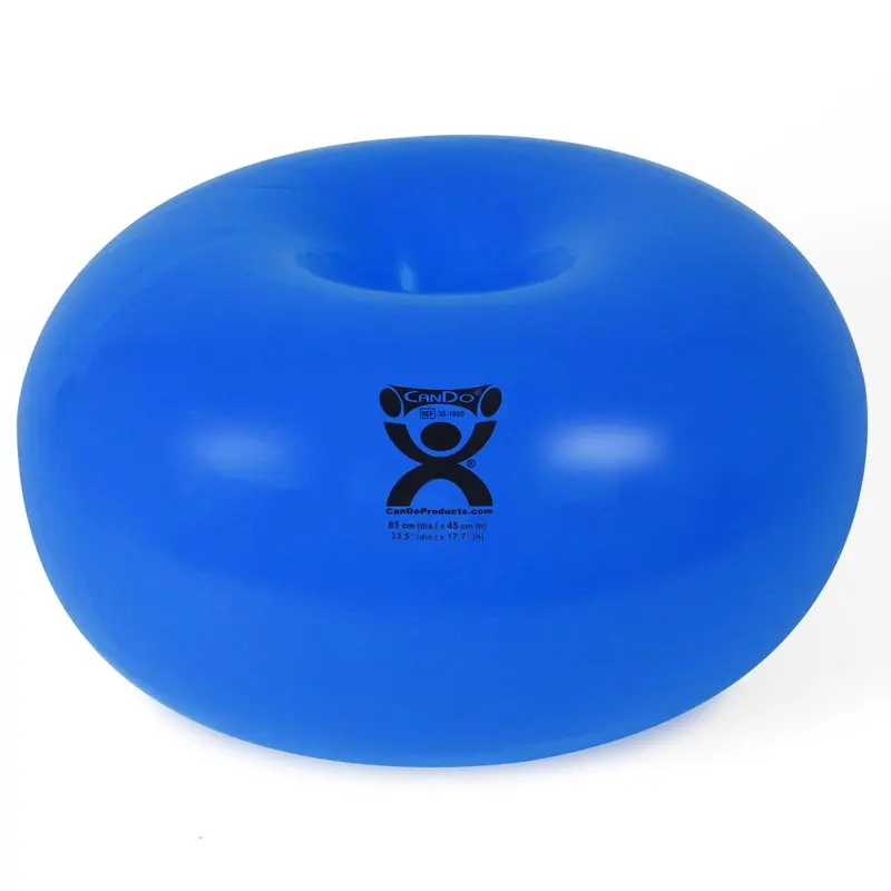 Donut Exercise, Workout, Core Training, Swiss Stability Ball for Yoga, Pilates and Balance Training in Gym, Office or Classroom
Donut Exercise, Workout, Core Training, Swiss Stability Ball for Yoga, Pilates and Balance Training in Gym, Office or Classroom