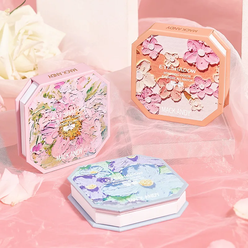 Romantic 4 Colors Pearly Matte Eyeshadow Palette Earth Color Eye Shadow Waterproof Natural Eye Makeup Shiny Cosmetics Dropship
Romantic 4 Colors Pearly Matte Eyeshadow Palette Earth Color Eye Shadow Waterproof Natural Eye Makeup Shiny Cosmetics Dropship
