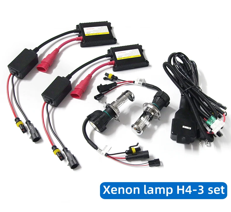 2pcs Car HID Xenon Lamp H4 Far And Near One Headlight Telescopic Bulb Ballast H4 Telescopic 55W 6000K Car HID Xenon Headlights
2pcs Car HID Xenon Lamp H4 Far And Near One Headlight Telescopic Bulb Ballast H4 Telescopic 55W 6000K Car HID Xenon Headlights
